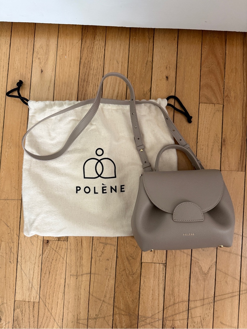 Polène Número Un Nano | Textured Taupe